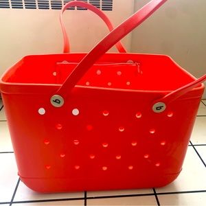 XL Coral Bogg Bag